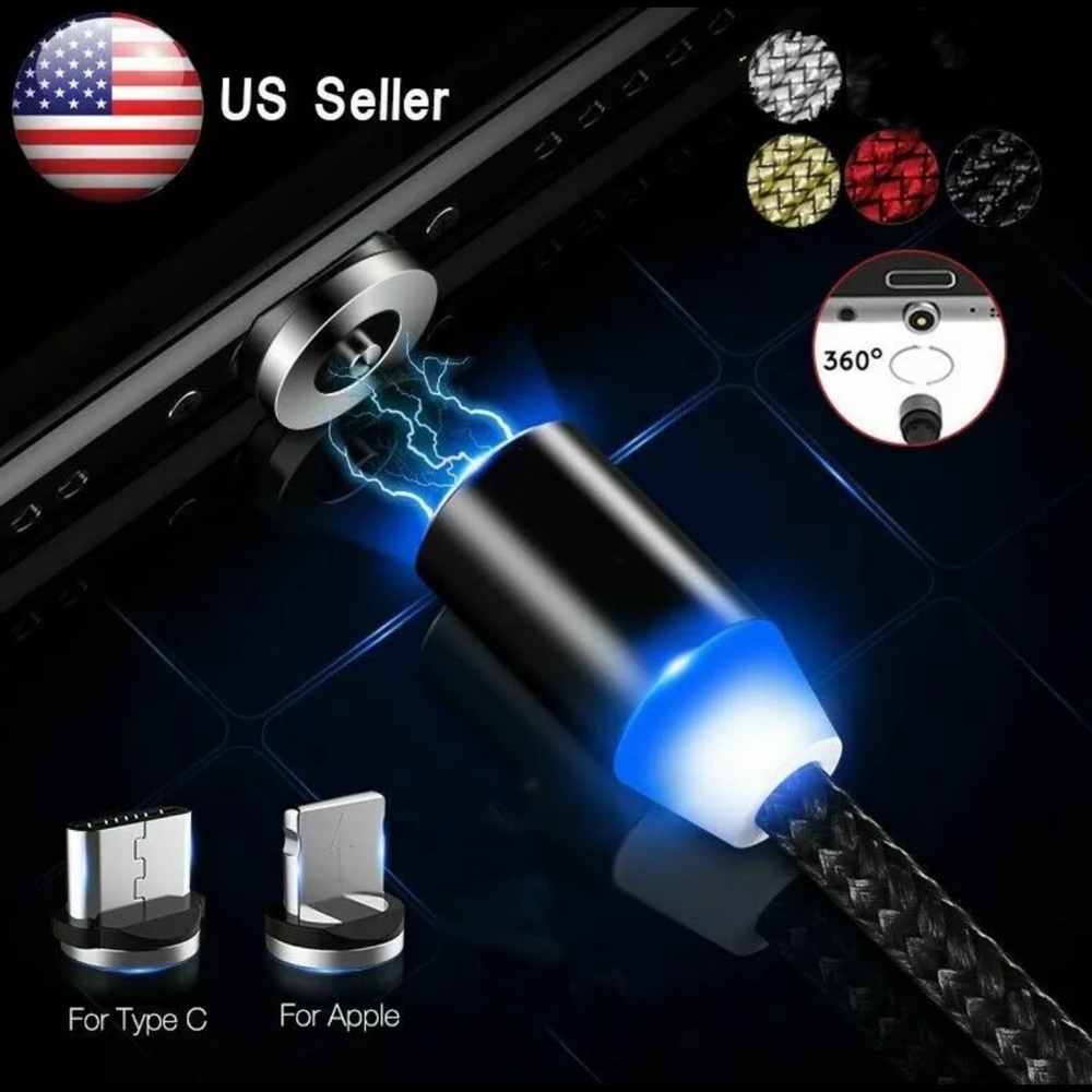 USB Charging Cable Magnetic